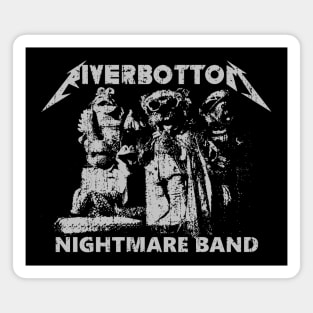 RNB - Riverbottom Nightmare Band Magnet